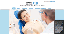 Desktop Screenshot of centrodentalemb.com